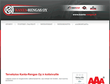 Tablet Screenshot of kanta-rengas.fi